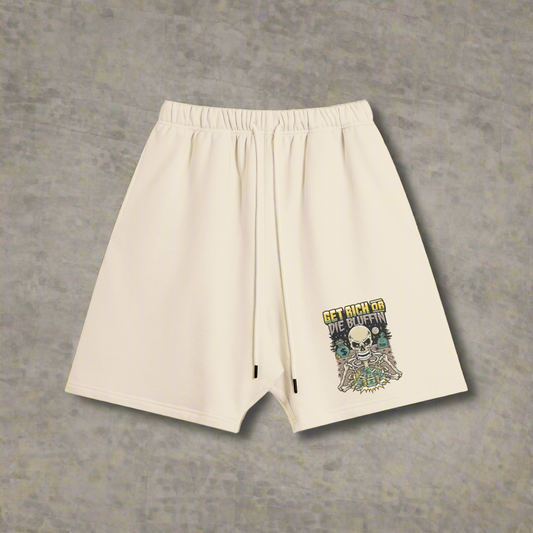 Get Rich Or Die Bluffin Shorts