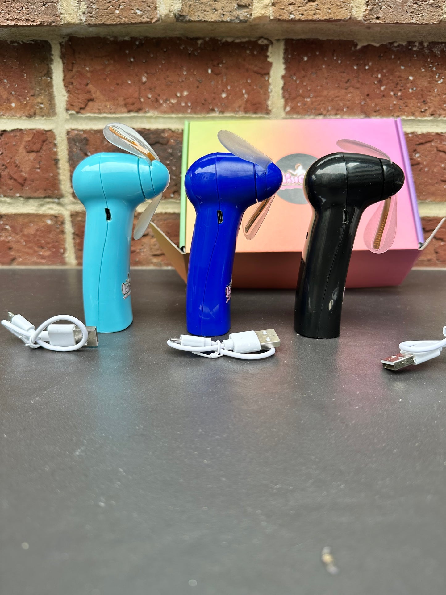 LED Vonayy Cooler Fans (with charger)