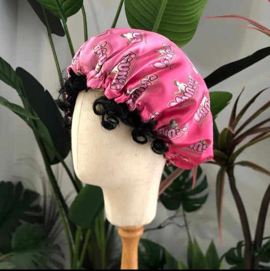 Pink Baby Bonnet