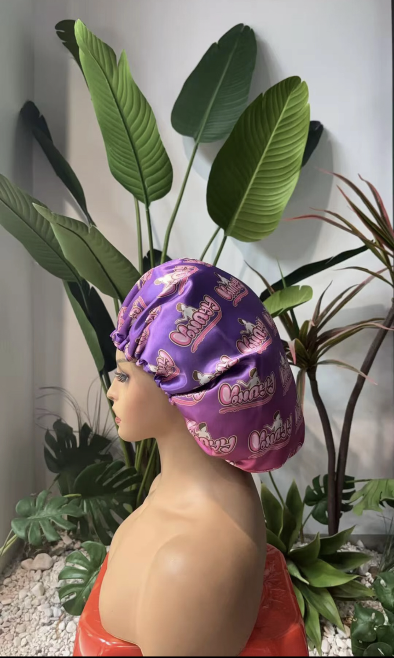 Strawberry Pink 🩷🧞‍♀️ Bonnet