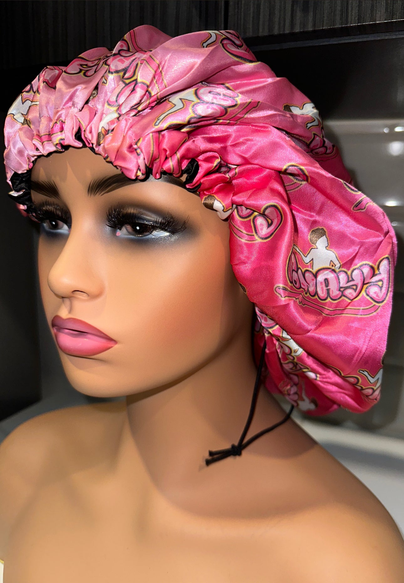 Pretty Pink Bonnet