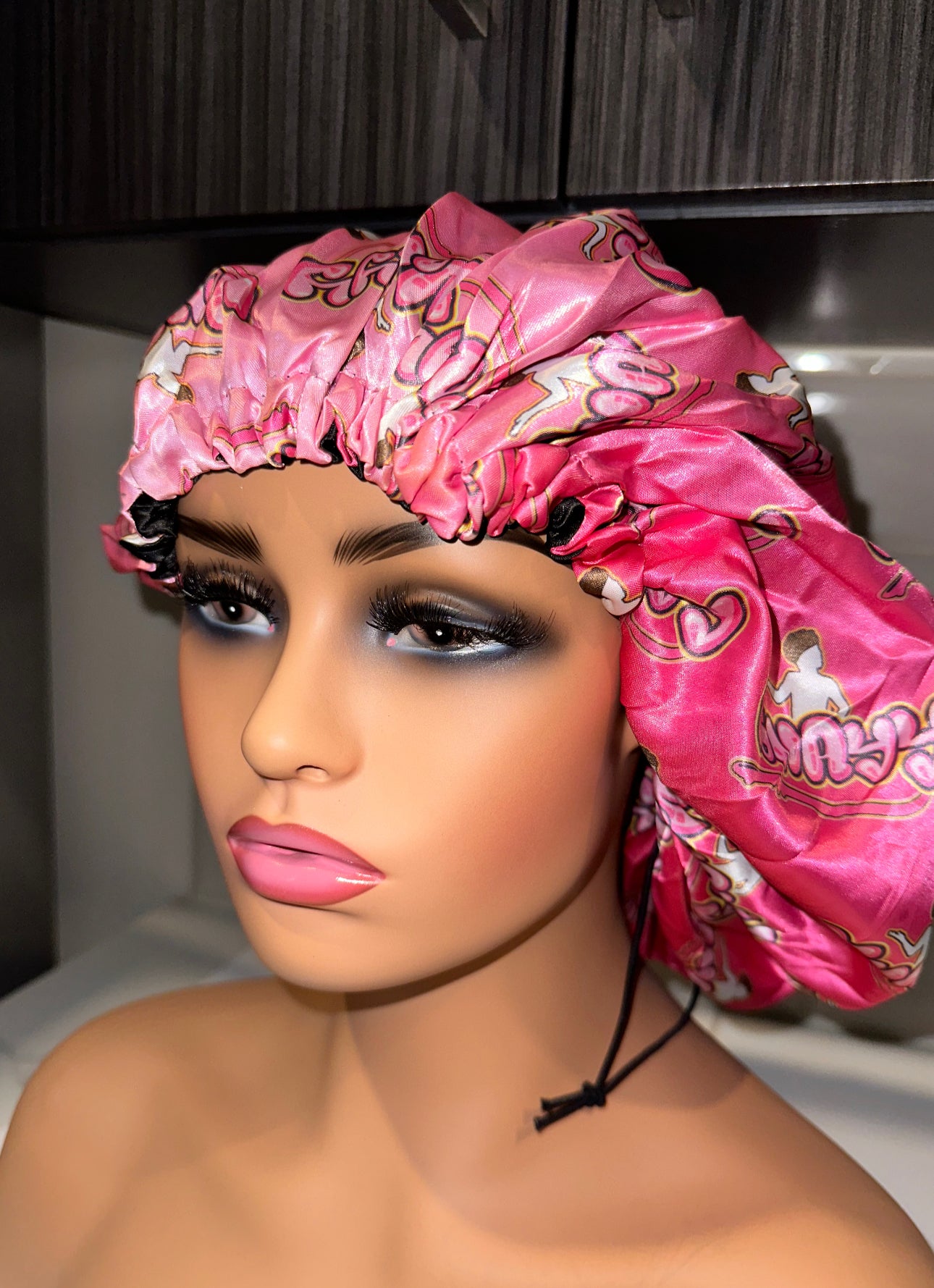 Pretty Pink Bonnet