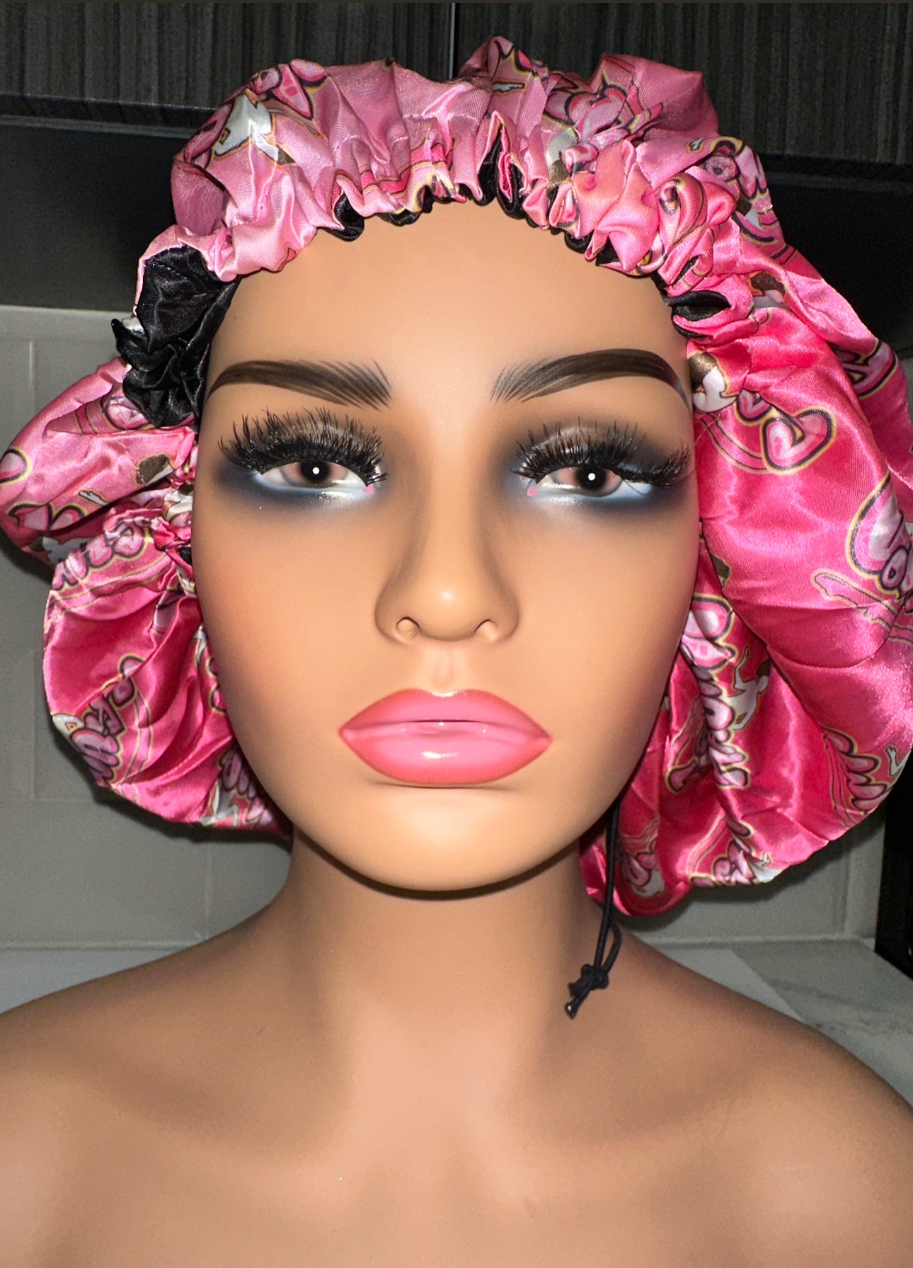 Pretty Pink Bonnet