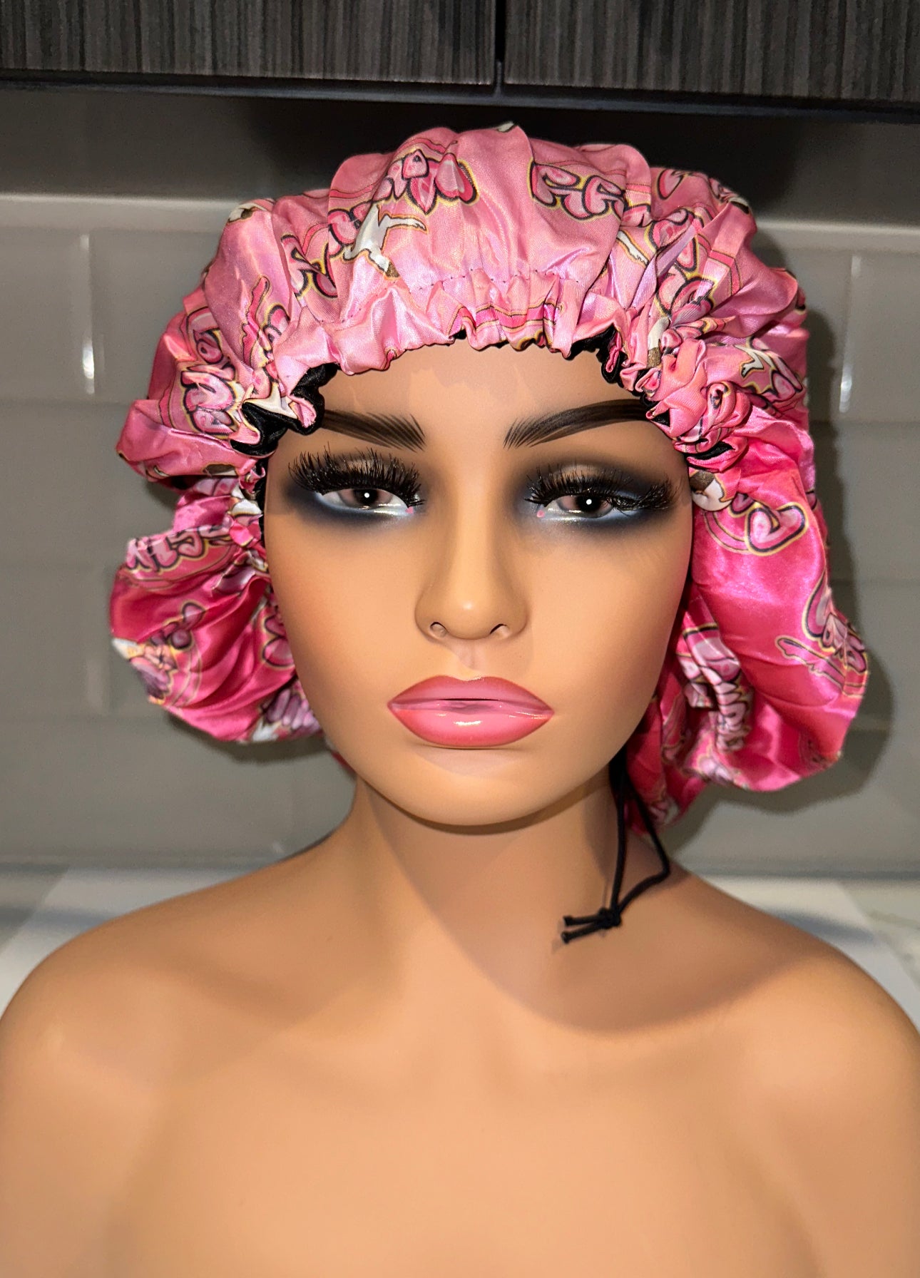 Pretty Pink Bonnet