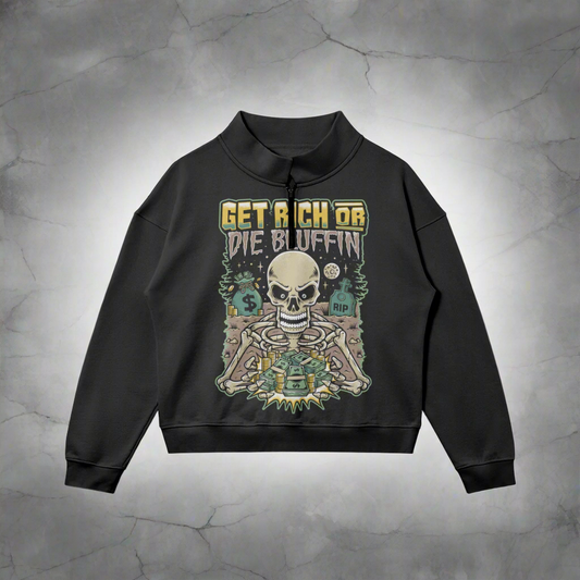 Get Rich Or Die Bluffin Jacket